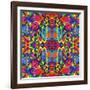 Cosmic Bang B-Howie Green-Framed Giclee Print