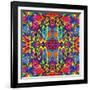 Cosmic Bang B-Howie Green-Framed Giclee Print