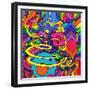 Cosmic Bang-Howie Green-Framed Giclee Print