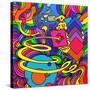 Cosmic Bang-Howie Green-Stretched Canvas