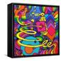 Cosmic Bang-Howie Green-Framed Stretched Canvas