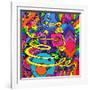 Cosmic Bang-Howie Green-Framed Giclee Print