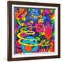 Cosmic Bang-Howie Green-Framed Giclee Print