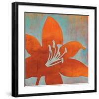 Cosmic Bloom I-Stacy D'Aguiar-Framed Art Print