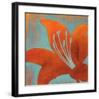 Cosmic Bloom II-Stacy D'Aguiar-Framed Art Print