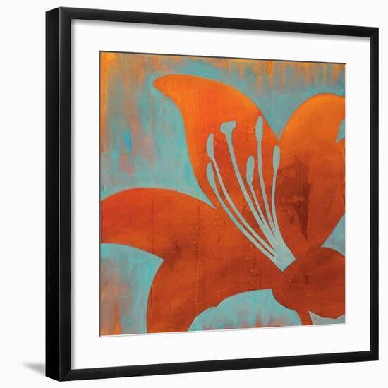 Cosmic Bloom II-Stacy D'Aguiar-Framed Art Print