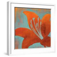 Cosmic Bloom II-Stacy D'Aguiar-Framed Art Print