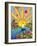 Cosmic Boat Color-Howie Green-Framed Giclee Print