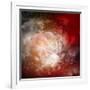 Cosmic Clouds Of Mist On Bright Colorful Backgrounds-Sergey Nivens-Framed Art Print