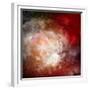 Cosmic Clouds Of Mist On Bright Colorful Backgrounds-Sergey Nivens-Framed Premium Giclee Print