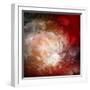 Cosmic Clouds Of Mist On Bright Colorful Backgrounds-Sergey Nivens-Framed Art Print