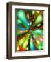 Cosmic Colour Splash-Ruth Palmer 2-Framed Art Print