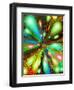 Cosmic Colour Splash-Ruth Palmer 2-Framed Art Print