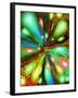 Cosmic Colour Splash-Ruth Palmer 2-Framed Art Print