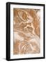 Cosmic Copper 2-Kimberly Allen-Framed Art Print
