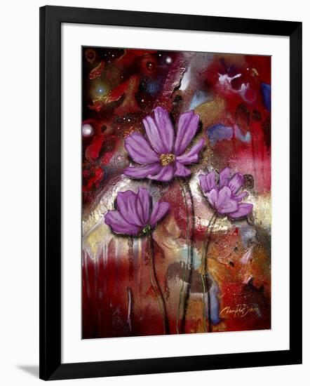 Cosmic Cosmos-Cherie Roe Dirksen-Framed Giclee Print