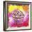 Cosmic Cupcake-Howie Green-Framed Giclee Print