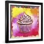 Cosmic Cupcake-Howie Green-Framed Giclee Print