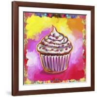 Cosmic Cupcake-Howie Green-Framed Giclee Print