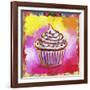 Cosmic Cupcake-Howie Green-Framed Giclee Print