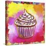 Cosmic Cupcake-Howie Green-Stretched Canvas