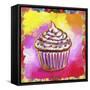 Cosmic Cupcake-Howie Green-Framed Stretched Canvas