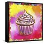Cosmic Cupcake-Howie Green-Framed Stretched Canvas