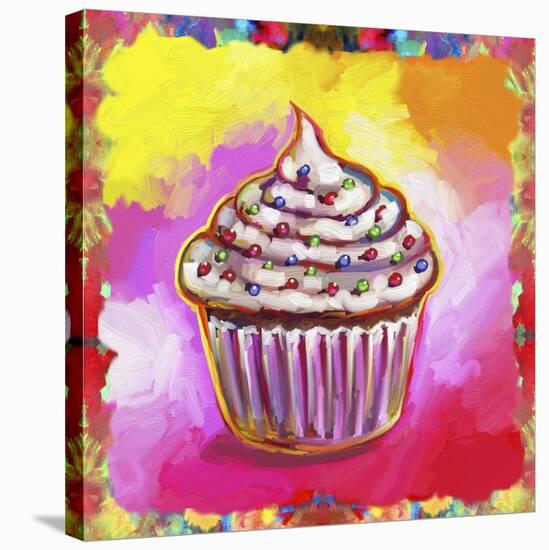 Cosmic Cupcake-Howie Green-Stretched Canvas