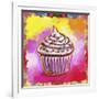 Cosmic Cupcake-Howie Green-Framed Giclee Print