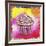 Cosmic Cupcake-Howie Green-Framed Giclee Print