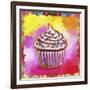 Cosmic Cupcake-Howie Green-Framed Giclee Print