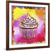 Cosmic Cupcake-Howie Green-Framed Giclee Print