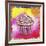 Cosmic Cupcake-Howie Green-Framed Giclee Print