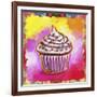 Cosmic Cupcake-Howie Green-Framed Giclee Print