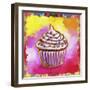 Cosmic Cupcake-Howie Green-Framed Giclee Print