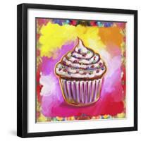 Cosmic Cupcake-Howie Green-Framed Giclee Print