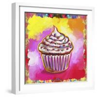 Cosmic Cupcake-Howie Green-Framed Giclee Print