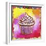 Cosmic Cupcake-Howie Green-Framed Giclee Print