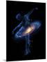 Cosmic Dance-Robert Farkas-Mounted Art Print
