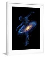 Cosmic Dance-Robert Farkas-Framed Art Print