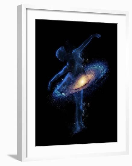 Cosmic Dance-Robert Farkas-Framed Art Print