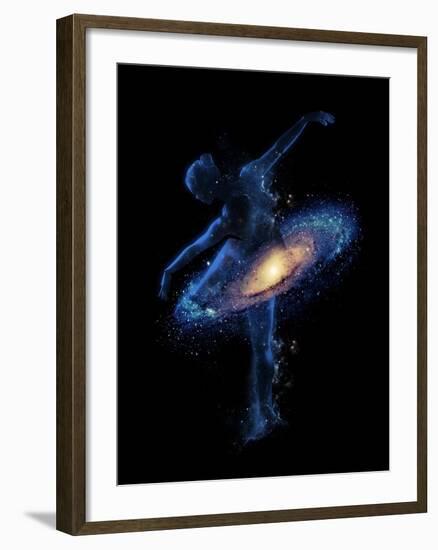 Cosmic Dance-Robert Farkas-Framed Art Print