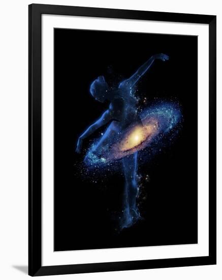 Cosmic Dance-Robert Farkas-Framed Art Print