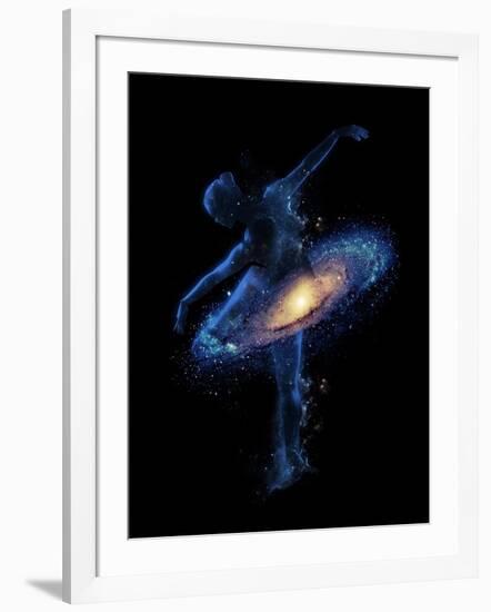 Cosmic Dance-Robert Farkas-Framed Art Print