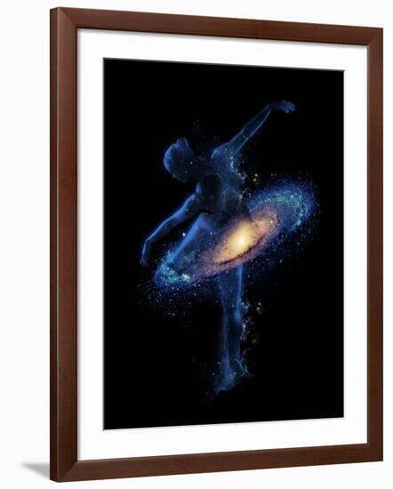 Cosmic Dance-Robert Farkas-Framed Art Print