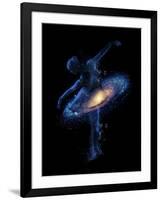 Cosmic Dance-Robert Farkas-Framed Art Print