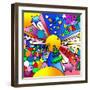 Cosmic Expanding-Howie Green-Framed Giclee Print