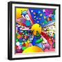 Cosmic Expanding-Howie Green-Framed Giclee Print