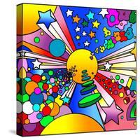 Cosmic Expanding-Howie Green-Stretched Canvas