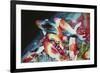 Cosmic Fish-Mary Russel-Framed Giclee Print